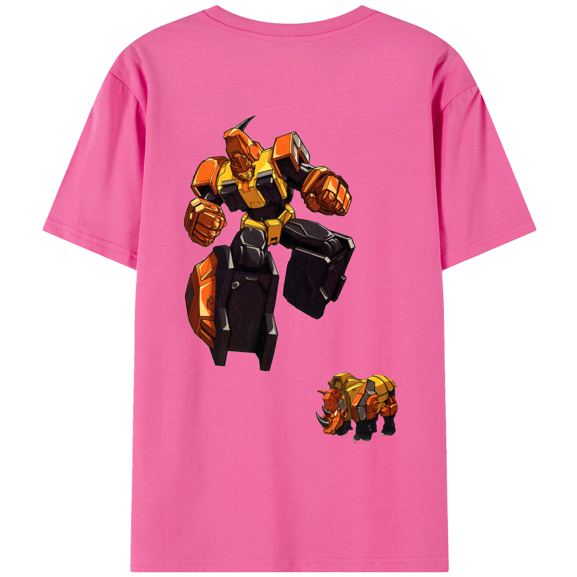 （画像用）  レディース半袖Tシャツ(バックプリント)